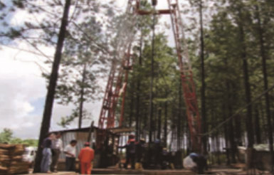 贊比亞中輝謙比希銅礦勘查項目 創造贊比亞最深地質孔記錄（1475米）